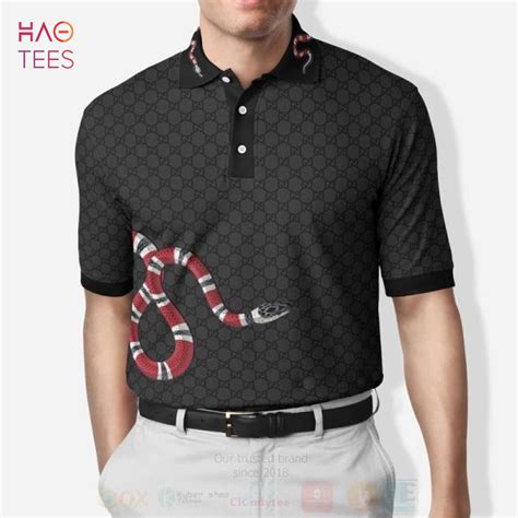 gucci mens snake jacket|gucci polo shirt snake collar.